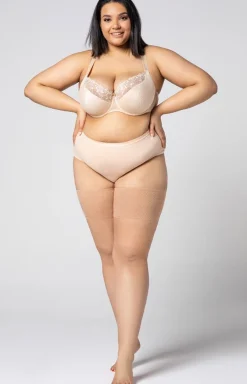 Damskie Mona Queen Size Opaski Na Uda Przeciw Otarciom|Majtki Z Nogawkami - Breathable opaski na uda zapobiegające otarciom