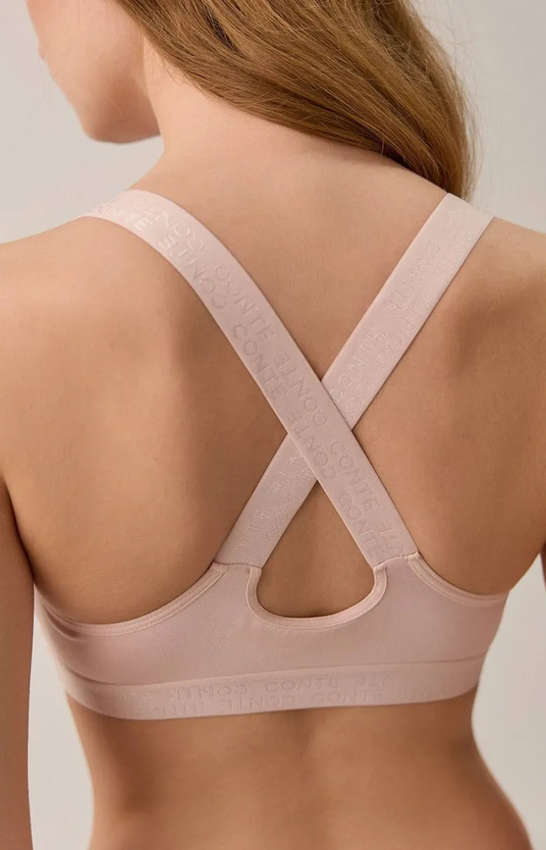 Bustier beżowy FLEXIBLE LBE 2236