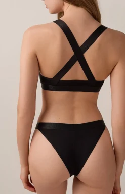 Conte Biustonosze Sportowe - Bustier z rozcięciem pod biustem FLEXIBLE LBE 2235