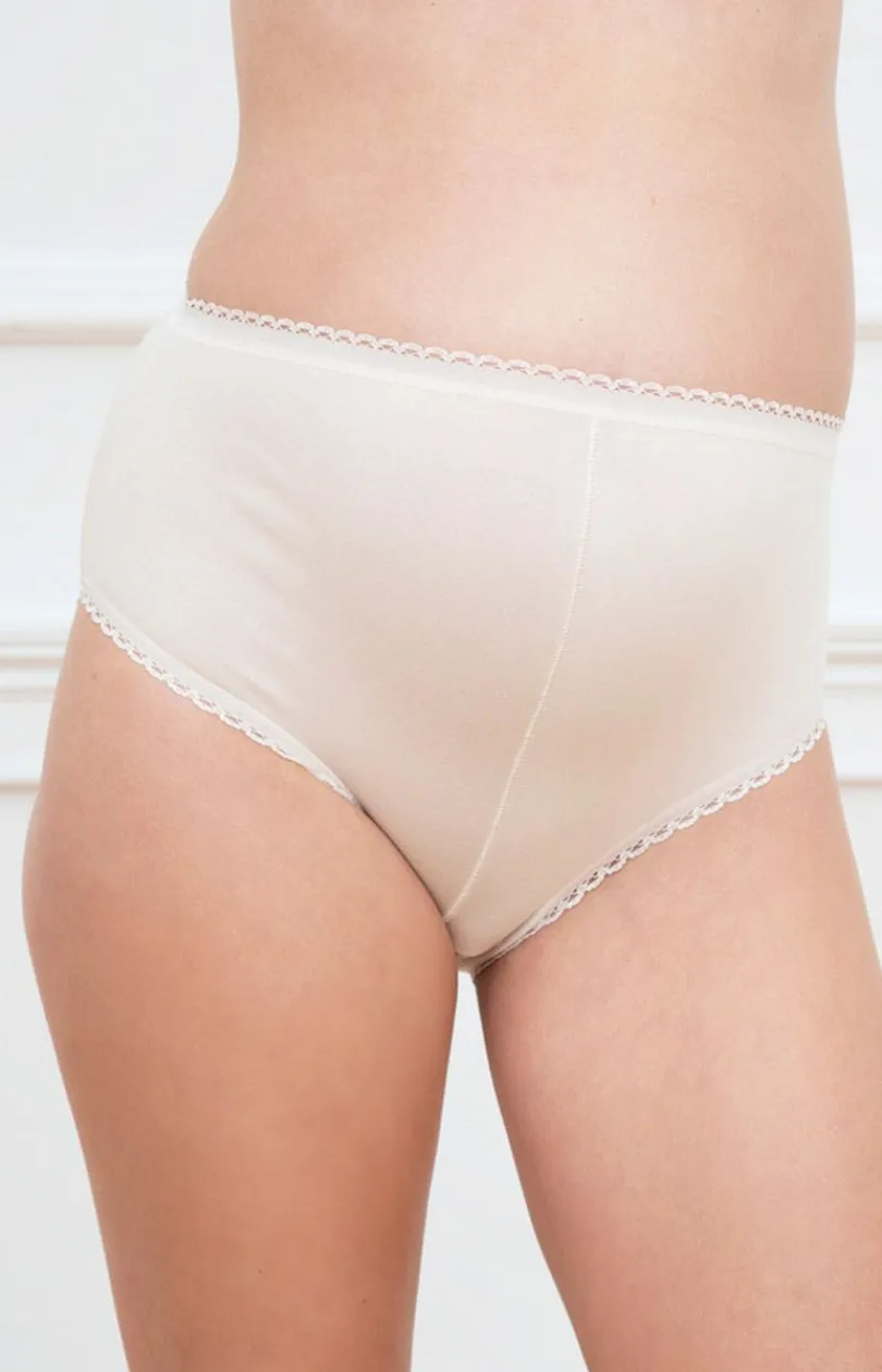 Italian Fashion Bielizna Ciążowa - Ciążowe figi daskie wysokie aa axi