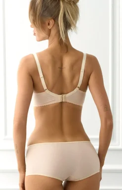 Damskie PariPari Lingerie Panty Damskie|Figi Koronkowe - Ceo II beżowe zorty dakie