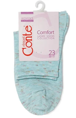Comfort skarpety melanżowe