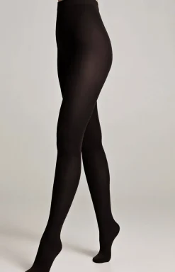 Conte Rajstopy Klasyczne|Rajstopy - czarne rajstopy damskie Elegant Velour 200 DEN