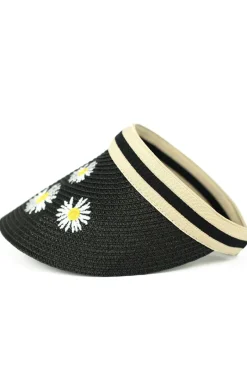 Art of Polo Kapelusze Plażowe - Crazy daisy daszek przeciwsłoneczny cz22199-3