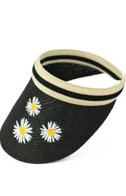 Art of Polo Kapelusze Plażowe - Crazy daisy daszek przeciwsłoneczny cz22199-3
