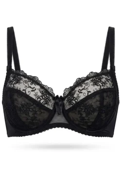 Damskie PariPari Lingerie Stringi Z Koronką|Stringi Damskie - Cynthia czarne tringi dakie
