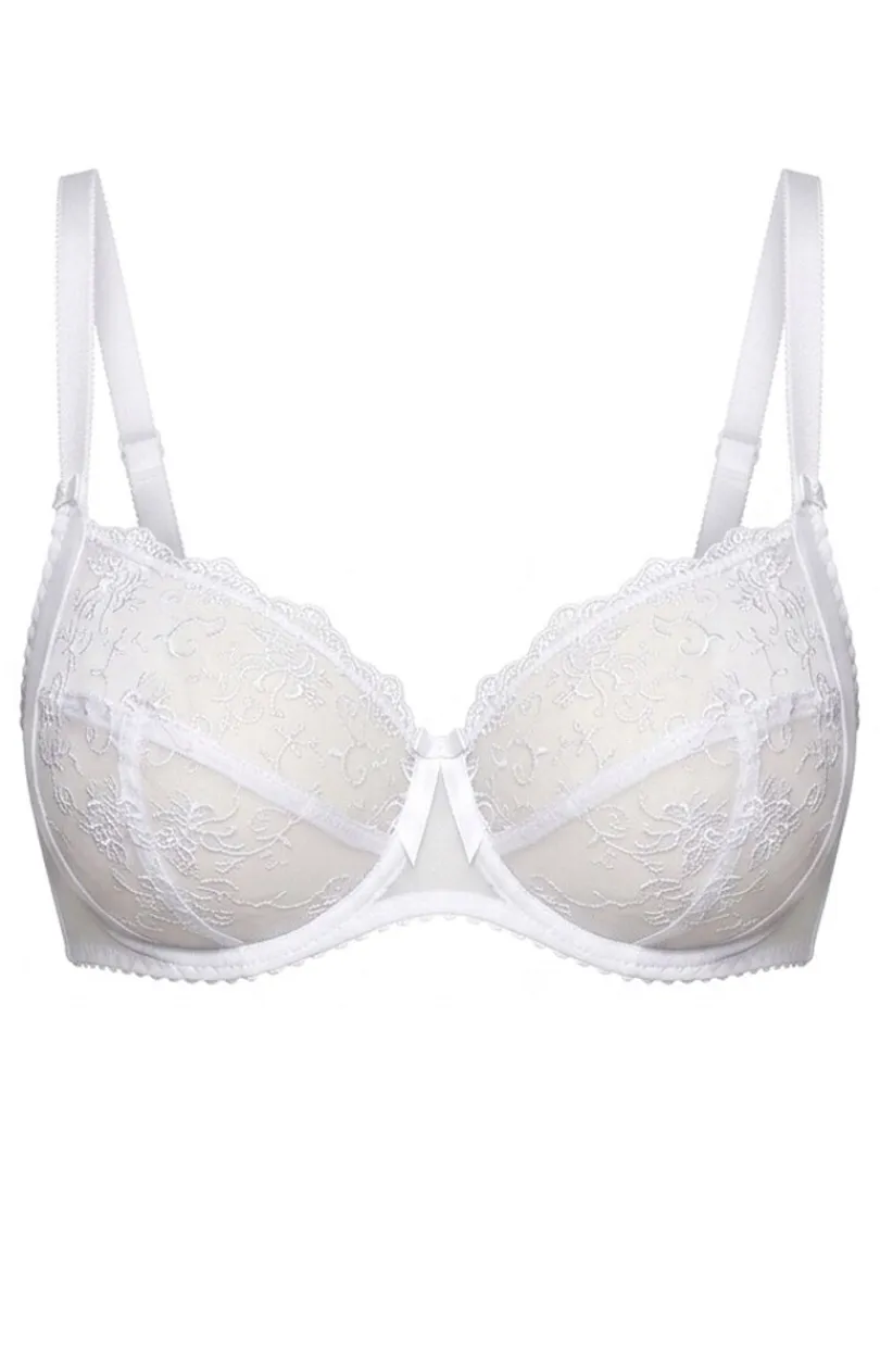 PariPari Lingerie Biustonosze Miękkie|Biustonosz Koronkowy - Cynthia koronkowy biustonosz miękki soft