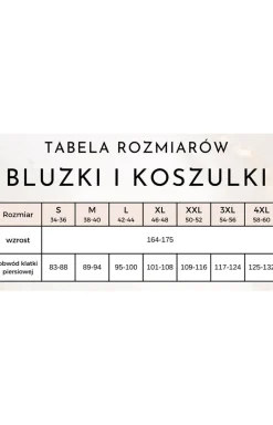 Czarna bluzka damska z koronkowym rękawem ODETTA