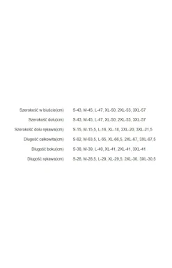 Czarna bluzka damska z krótkim rękawem Ursa