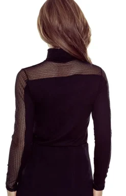 Eldar Moda - Czarna buzka z gofe orea