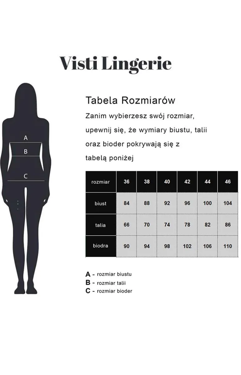 Czarna koszulka nocna z koronką Dolly