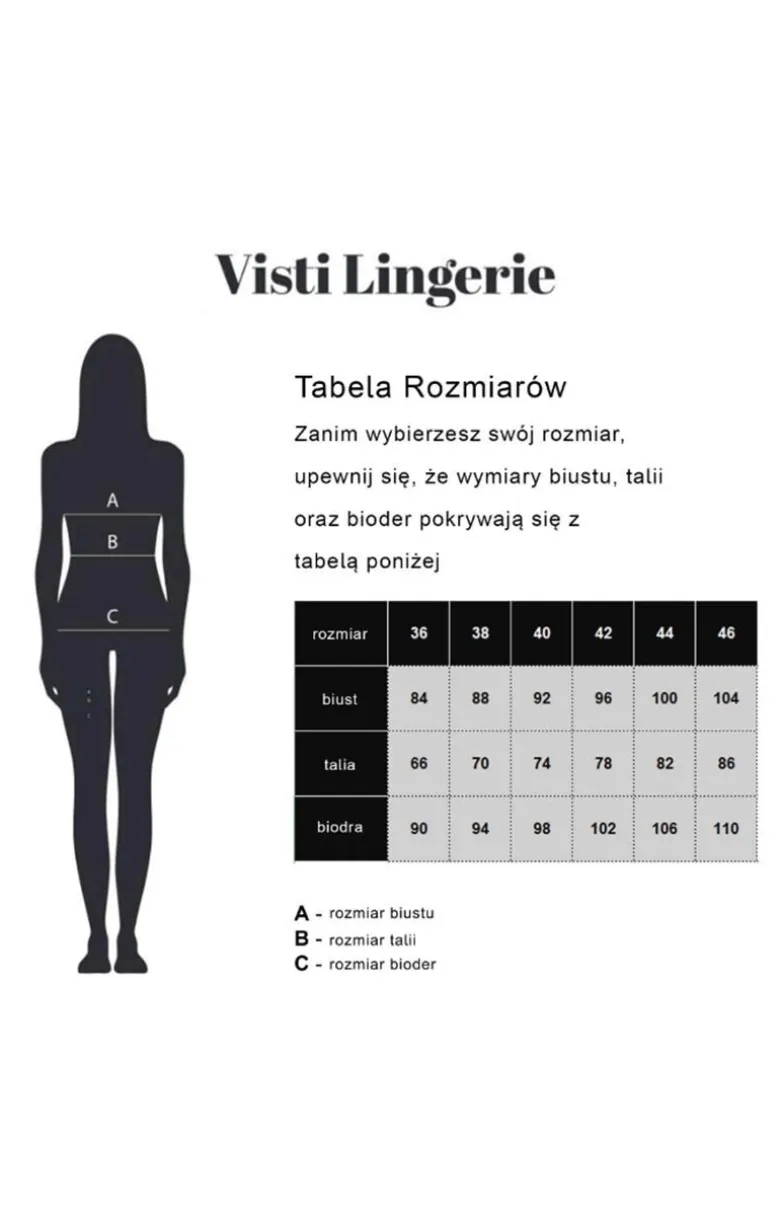 Czarna koszulka nocna z wycięciem Lavinia