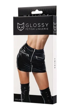 Glossy Kostiumy I Przebrania - Czarna pódnica wetook Biie