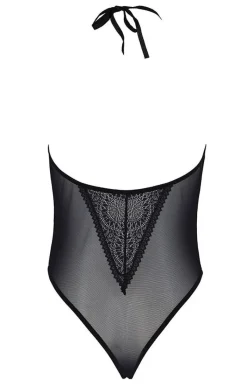 Passion Body|Body - Czarne body damskie Drosera