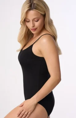 Babell Body|Body - Czarne body dakie Hoy