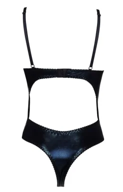 Czarne body damskie Lauren