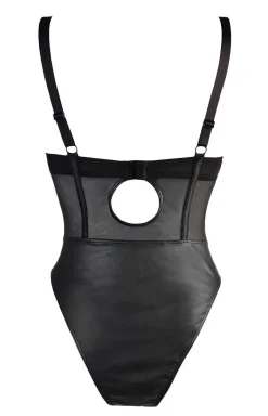 Axami Body - Czarne body daskie V-10590