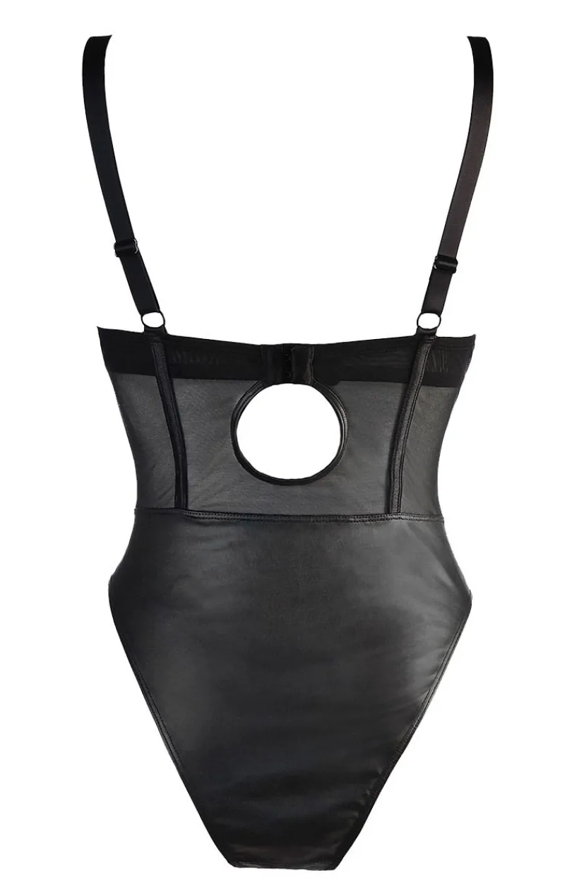Axami Body - Czarne body daskie V-10590
