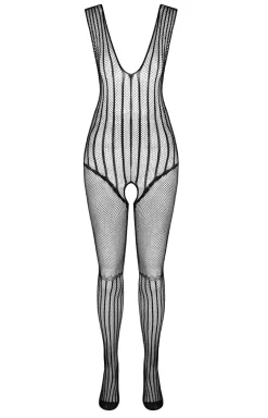 Czarne bodystocking BS103