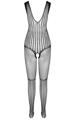 Passion Bodystocking|Body - Czarne bodystocking BS104