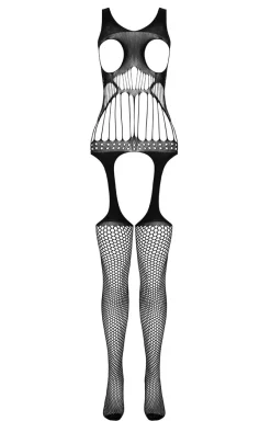 Passion Bodystocking|Body - Czarne bodystocking BS106