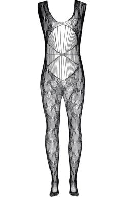 Beauty Night Bodystocking|Body - Czarne bodystocking damskie koronkowe Kiara
