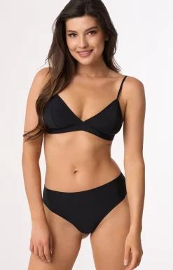 Damskie Babell Figi, Stringi, Panty|Figi Damskie - Czarne figi dakie 2007 Cheeky
