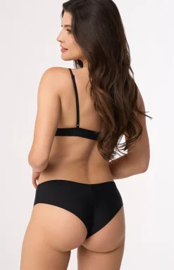 Damskie Babell Figi, Stringi, Panty|Figi Damskie - Czarne figi dakie 2007 Cheeky