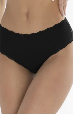 Czarne figi damskie Chloe