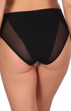 Czarne figi damskie Sara