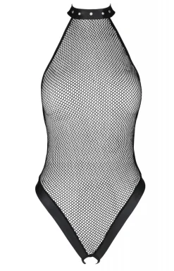 Passion Body|Body - Czarne siateczkowe body Moonlight