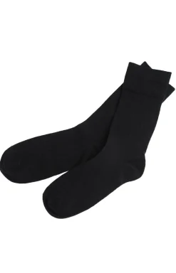 Czarne skarpetki męskie Simple 18081-V01