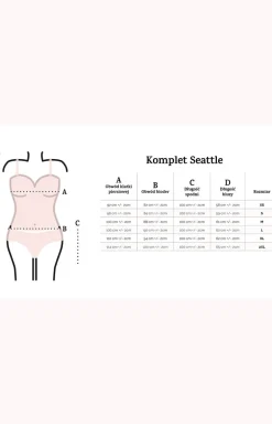 Czarne spodnie dresowe damskie Seattle