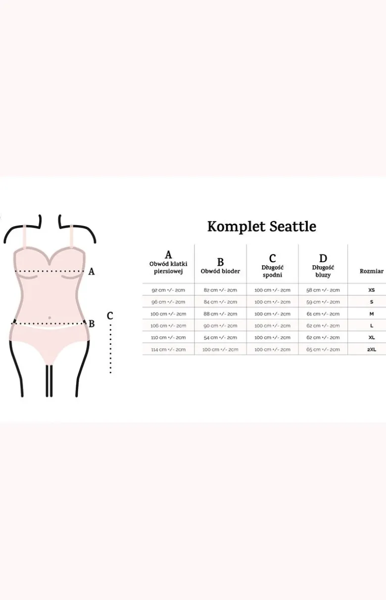 Czarne spodnie dresowe damskie Seattle