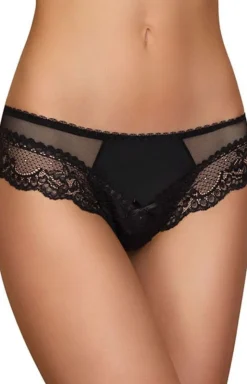 Czarne stringi damskie 97