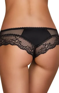 Czarne stringi damskie 97