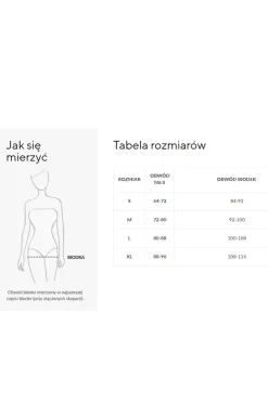 Damskie Gabriella Panty Damskie|Majtki Bezszwowe - Czarne zorty eae 113