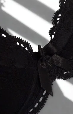 Róża Biustonosz Koronkowy|Bielizna Plus Size - biustonosz damski push-up LaGerta