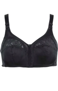 Czarny biustonosz miękki soft Krystyna 579