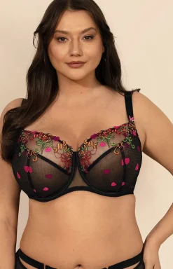 Czarny biustonosz miękki soft Lola B171