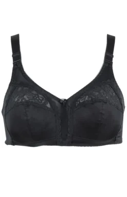 Czarny biustonosz miękki soft Joanna 577