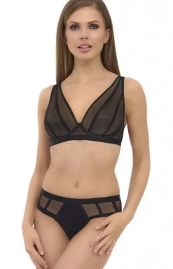 Lupoline Biustonosz Z Pasków|Panty Damskie - biustonosz miękki soft braletka 2521