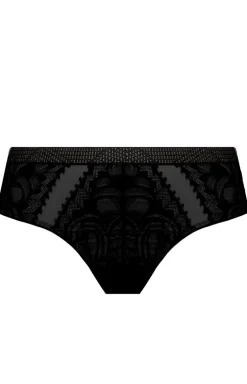 Czarny biustonosz push-up Roberta