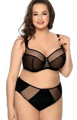 Mat Biustonosze Miękkie|Bielizna Plus Size - biustonosz soft miękki Aggie M-0193/2