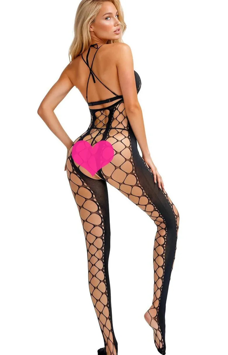 SoftLine Collection Bodystocking|Body - bodystocking damski 211053