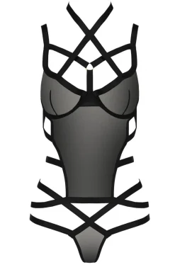 Passion Body|Gorsety - gorset damski z paskami harness Hagar