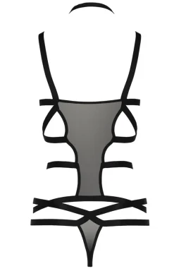 Passion Body|Gorsety - gorset damski z paskami harness Hagar