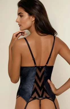 Passion Body|Gorsety - gorset z regulowanymi paskami Angelica