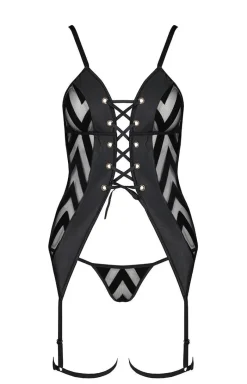 Passion Body|Gorsety - gorset z regulowanymi paskami Angelica