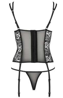 Passion Body|Gorsety - koronkowe gorset i stringi Leticia